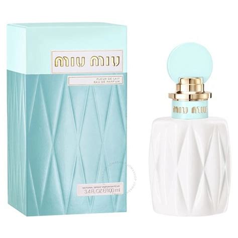 Miu Miu Ladies Fleur De Lait EDP Spray 3.4 oz .